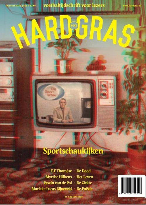 Hard gras 142 - februari 2022 9789026359507, Boeken, Overige Boeken, Zo goed als nieuw, Verzenden