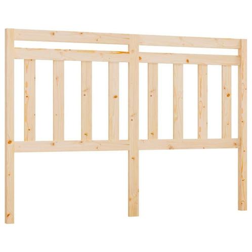 Houten Hoofdbord 126x100 - OP=OP - Klassieke Look!, Huis en Inrichting, Slaapkamer | Bedden, 120 cm, Nieuw, Hout, Ophalen of Verzenden