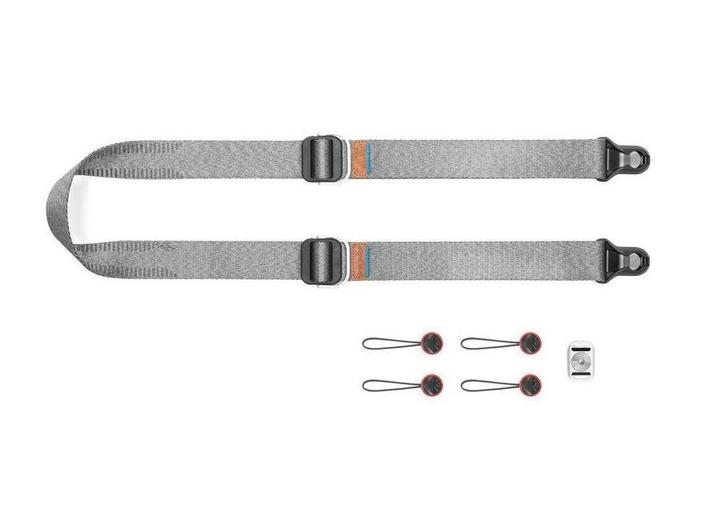 Peak Design Slide Lite Camera Strap - Ash, Audio, Tv en Foto, Overige Audio, Tv en Foto, Nieuw, Ophalen of Verzenden