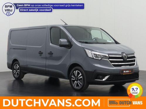 Renault Trafic 2.0BlueDCi Bestelbus 2024 L2 H1 Diesel, Auto's, Bestelauto's, Te koop, Automaat, BTW verrekenbaar, Diesel, Zilver of Grijs