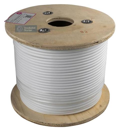 Staalkabel 3/6 mm geplastificeerd 100 meter op rol, Doe-het-zelf en Verbouw, IJzerwaren en Bevestigingsmiddelen, Verzenden