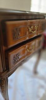 Ladekast - Walnoot - Elegant walnoot Louis XV, Antiek en Kunst, Curiosa en Brocante