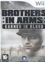 Brothers in Arms: Earned in Blood Wii Morgen in huis!, 1 speler, Ophalen of Verzenden, Zo goed als nieuw