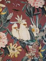 300x280 cm! Exclusieve stof Parrots Paradise met