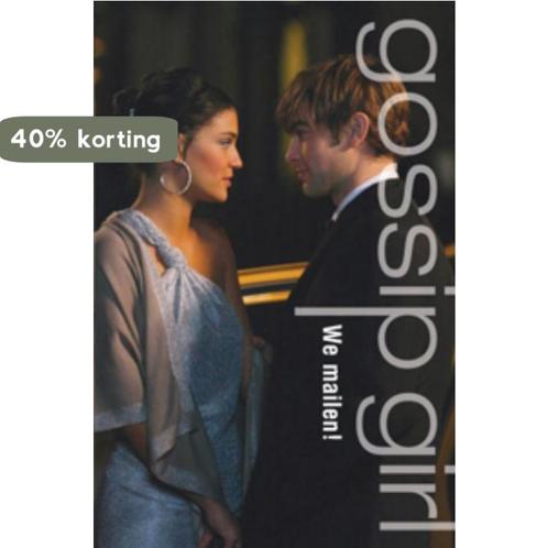 We mailen! / Gossip girl / 2 9789025747596, Boeken, Romans, Gelezen, Verzenden