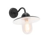Landelijke buitenwandlamp donkergrijs IP44 - Kansas, Tuin en Terras, Buitenverlichting, Nieuw, 50 tot 250 watt