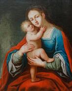 Scuola di Anversa (XVII) - Madonna con Bambino