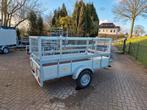VOORRAADACTIE aluminium bakwagen 257 x 131cm met loofrekken, Auto diversen, Ophalen, Nieuw