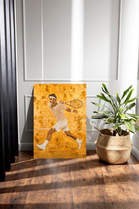 ANDSAL - Roger Federer - Golden Swing A Tribute to Gustav, Verzamelen, Overige Verzamelen