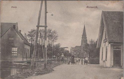 REEUWIJK - Dorp, Verzamelen, Ansichtkaarten | Nederland, Verzenden