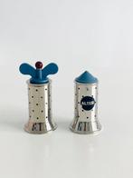 Alessi - Michael Graves - Zout- en pepervaatjes (2) - Staal,