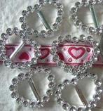 Schakel Gesp Slider Hartje PAK ca. 100 stuks, Ophalen of Verzenden, Nieuw