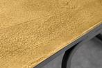 Salontafel ABSTRACT set van 2 60cm goud silver zwart metaal, Huis en Inrichting, Tafels | Salontafels, Ophalen of Verzenden, Nieuw