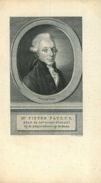 Portrait of Pieter Paulus, Antiek en Kunst, Kunst | Etsen en Gravures