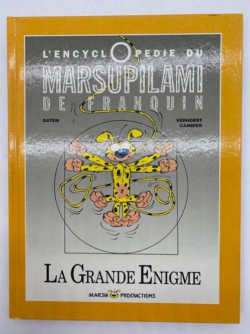 Marsupilami - L’Encyclopédie du Marsupilami de Franquin +, Boeken, Stripboeken