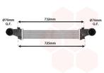 INTERCOOLER VOOR MERCEDES BENZ CLS-KL C219 2005-2011, Ophalen of Verzenden, Nieuw