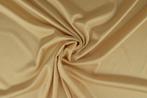 55 meter stretch voering - Champagne - 160cm breed, Overige kleuren, 120 cm of meer, Ophalen of Verzenden, Polyester