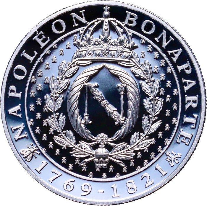 Sint-Helena. 1 Pound / Livre 2021 Napoleon Bonaparte -, Postzegels en Munten, Munten | Europa | Niet-Euromunten