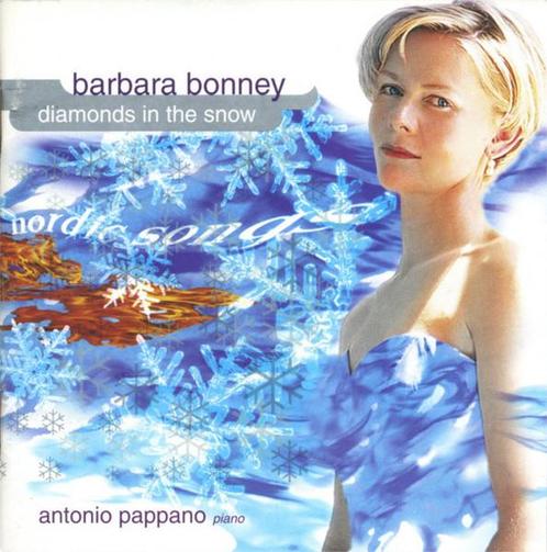 cd - Barbara Bonney - Antonio Pappano â Diamonds In The., Cd's en Dvd's, Cd's | Overige Cd's, Zo goed als nieuw, Verzenden