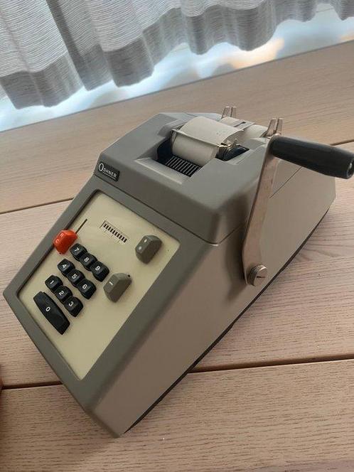Odhner H11C7 - Rekenmachine - 1950-1960, Antiek en Kunst, Kunst | Designobjecten