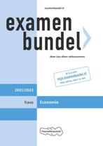 Examenbundel havo Economie 2021/2022 9789006491500, Boeken, Schoolboeken, Verzenden, Gelezen