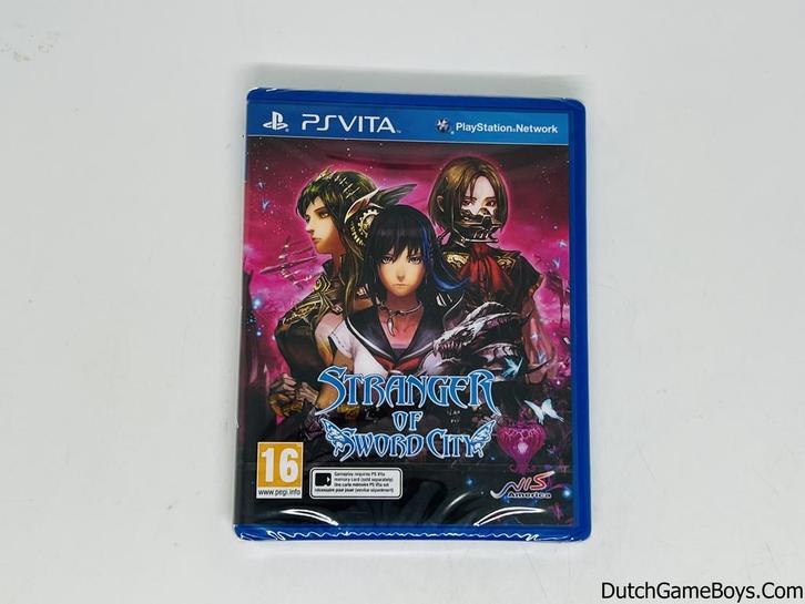 PS Vita - Stranger Of Sword City - New & Sealed, Spelcomputers en Games, Games | Sony PlayStation Vita, Gebruikt, Verzenden