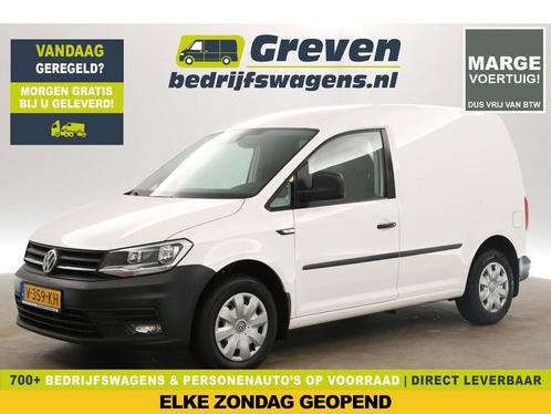 Volkswagen Caddy 2.0 TDI L1H1, Auto's, Bestelauto's, Lease, Handgeschakeld, Diesel, Plug-in hybride