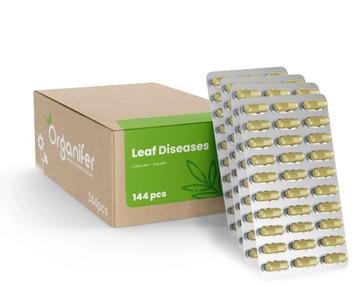 Leaf Diseases Bladziekten Capsules - 144 stuks
