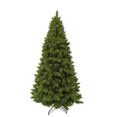 Camden Kunstkerstboom Slim - H230 x Ø117 cm - Groen, Diversen, Kerst, Nieuw, Verzenden