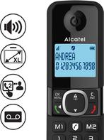 Alcatel F860 Voice Duo Draadloze huistelefoon met, Telecommunicatie, Vaste telefoons | Handsets en Draadloos, Verzenden, Zo goed als nieuw