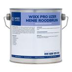 Wixx PRO IJzermenie Roodbruin RAL 8012 | Roodbruin 10L, Doe-het-zelf en Verbouw, Verf, Beits en Lak, Nieuw, Verf, Rood, Verzenden