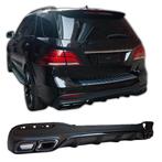 Diffuser voor Mercedes GLE W166 zwarte uitlaatsierstukken, Auto-onderdelen, Carrosserie en Plaatwerk, Nieuw