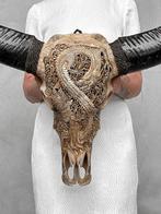 Geen minimumprijs - C - Grote authentieke handgesneden, Antiek en Kunst