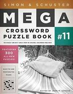 Simon & Schuster Mega Crossword Puzzle Book 11. Samson, Zo goed als nieuw, Verzenden