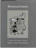 Bommelcitaten 9789071959110 Marten Toonder, Verzenden, Zo goed als nieuw, Marten Toonder