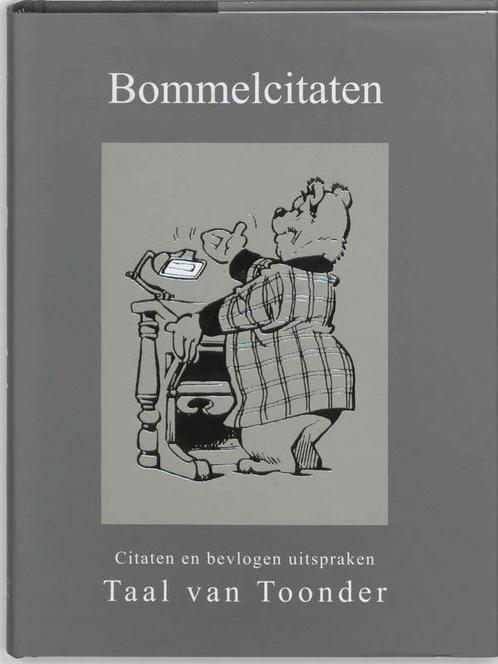 Bommelcitaten 9789071959110 Marten Toonder, Boeken, Overige Boeken, Zo goed als nieuw, Verzenden