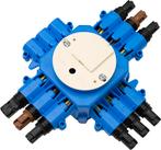 ABB Aansluitdoos CHP60 WAGO 1-In 6-Uit Met Schakelaar -, Verzenden, Nieuw, Overige typen