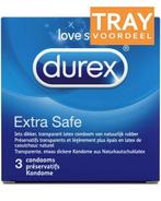 DUREX EXTRA SAFE CONDOOMS TRAY 6 X 3 STUKS, Nieuw, Verzenden