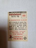 Panini Calciatori 1975/76 - #98 Paolo Rossi Rookie Sticker -, Verzamelen, Nieuw