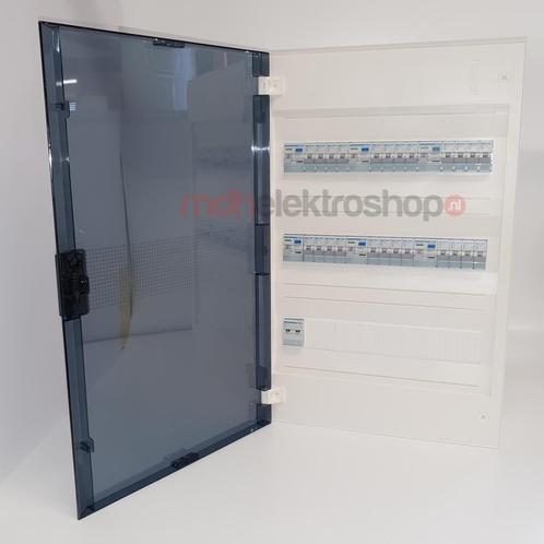 Hager groepenkast Vega | 24 x Lichtgroepen | 3x18mod |, Doe-het-zelf en Verbouw, Elektra en Kabels, Nieuw, Ophalen of Verzenden