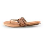 Arezzo Slippers in maat 37 Cognac | 10% korting, Kleding | Dames, Schoenen, Slippers, Overige kleuren, Verzenden, Arezzo