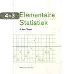 Elementaire statistiek 9789040712708 J. van Soest, Verzenden, Zo goed als nieuw, J. van Soest