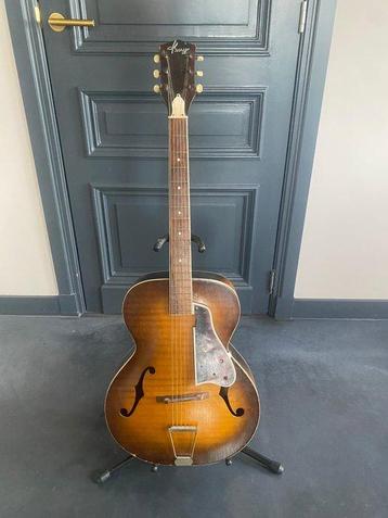 kay - L5956 - - Akoestische gitaar - Noord Amerika - 1960 beschikbaar voor biedingen