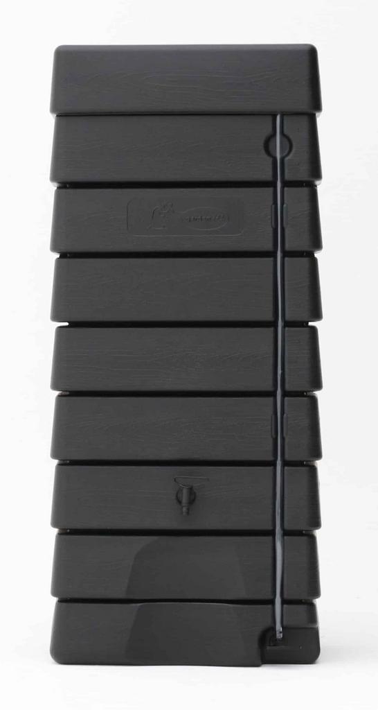320 liter muur regenton zwart Brick, Tuin en Terras, Regentonnen, Nieuw