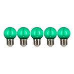 5 stuks Bailey LED Party Bulb Filament Kogel E27 0.6W 30l..., Huis en Inrichting, Lampen | Overige, Nieuw, Ophalen of Verzenden