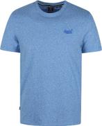 Superdry Classic T-Shirt Blauw maat S Heren, Kleding | Heren, T-shirts, Nieuw, Maat 46 (S) of kleiner, Superdry, Verzenden