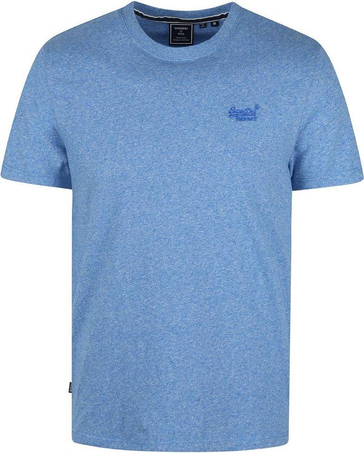 Superdry Classic T-Shirt Blauw maat S Heren, Kleding | Heren, T-shirts, Blauw, Nieuw, Maat 46 (S) of kleiner, Verzenden