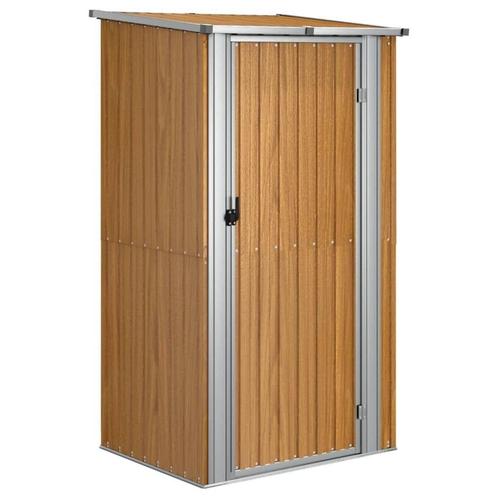 Tuinschuur Bruin: Ruime Opberger! Retourdeal -50%, Tuin en Terras, Tuinhuizen, Minder dan 200 cm, Zonder ramen, Minder dan 250 cm