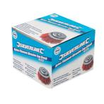 Silverline Schuurkomborstel nylon met siliciumcarbide - g..., Ophalen of Verzenden, Nieuw