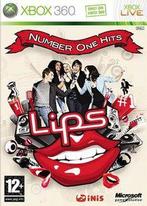 Lips Number One Hits-Alleen Game (Xbox 360) Gebruikt, Ophalen of Verzenden, Zo goed als nieuw